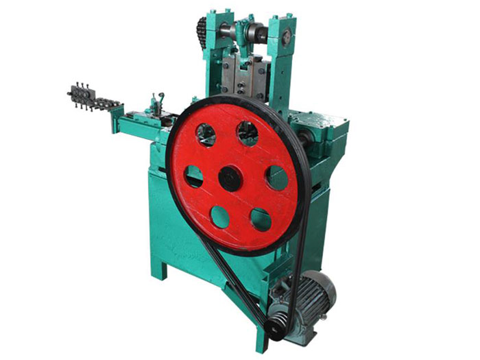 制釘機是如何把釘子一下造出來的